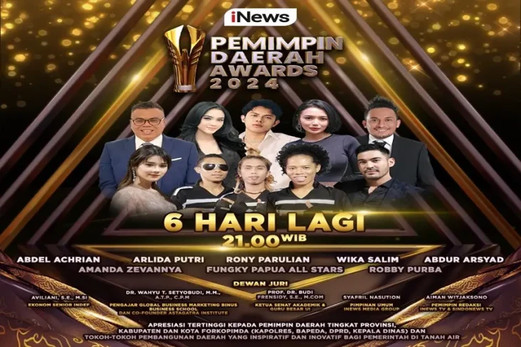 6 Hari Lagi! PEMIMPIN...