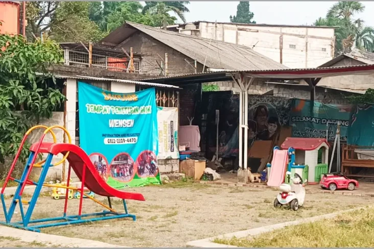 Penganiaya Anak di Daycare...