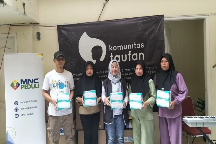 Terima Bantuan Masker,...