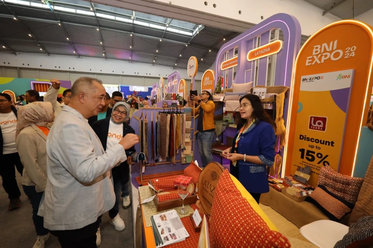 BNI Expo 2024: Tawarkan...