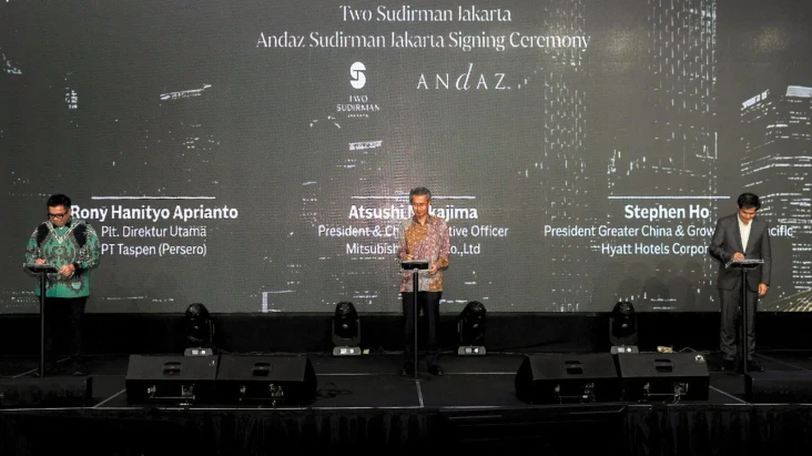 Taspen dan Mitsubishi...