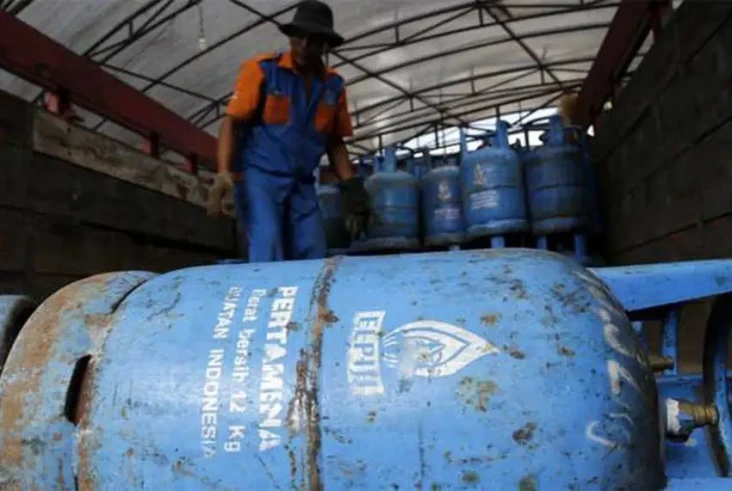 Impor LPG Makin Jumbo...