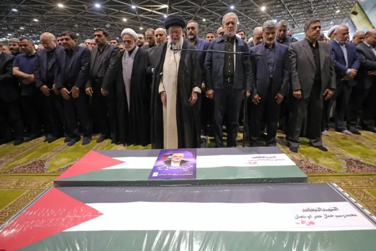 Pemimpin Hamas Ismail...