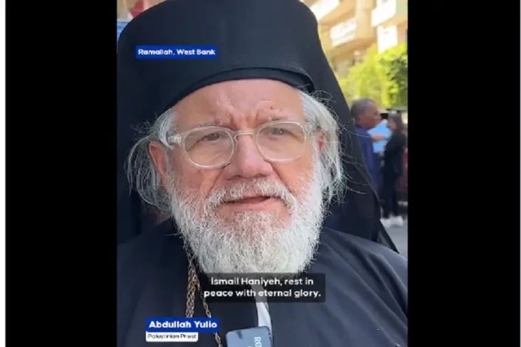 Pendeta Gereja Palestina...