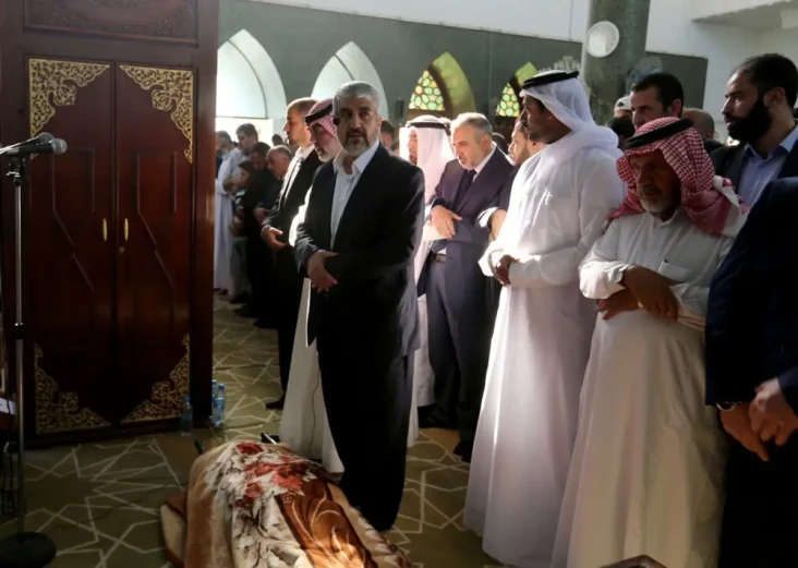 Turki Sebut Khaled Mashal...