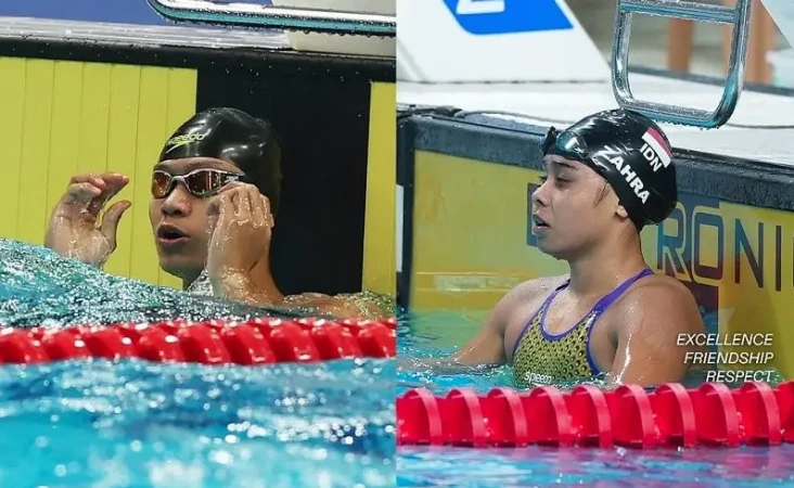 Hasil Renang Olimpiade...