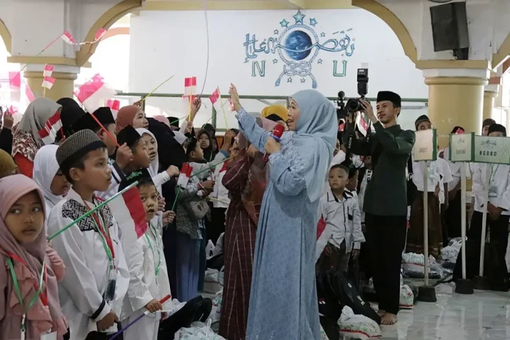Ribuan Anak Yatim Aminkan...