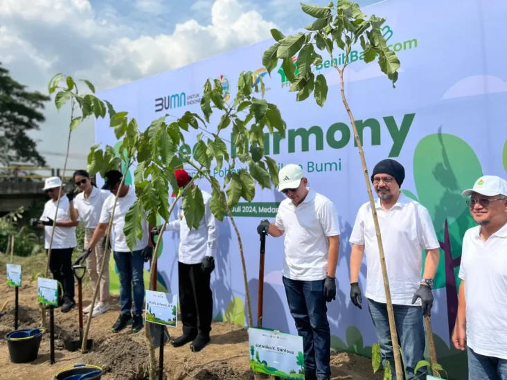 Gelar Green Harmony...