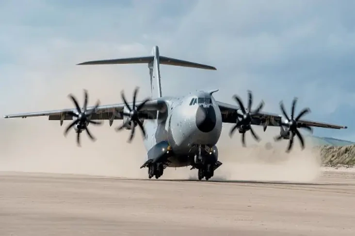 Spesifikasi Airbus A400M...
