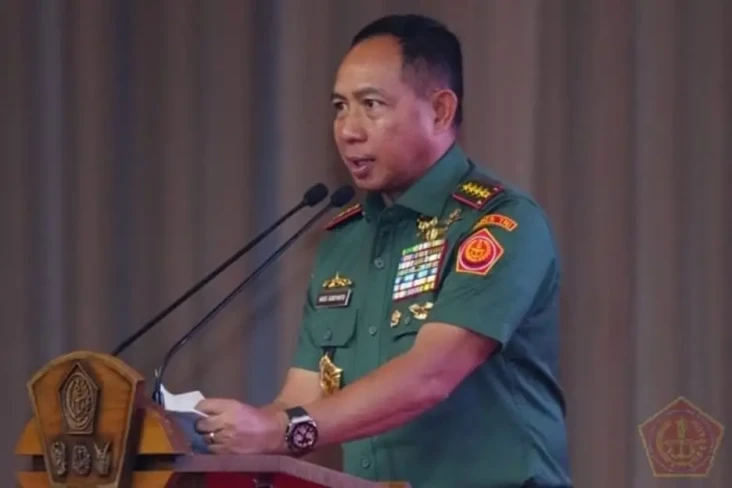 Daftar Lengkap 121 Jenderal...