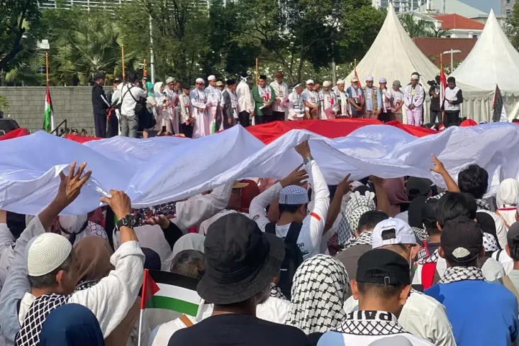 Aksi Bela Palestina...