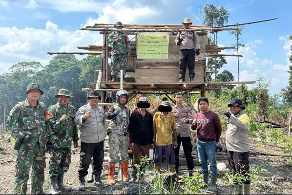 Satgas Karhutla Jambi...