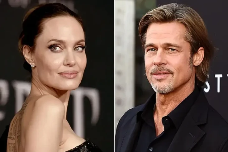 Angelina Jolie Tuding...