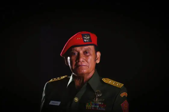 Cerita Letjen TNI (Purn)...