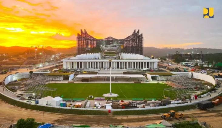 Ini Sejumlah Infrastruktur...