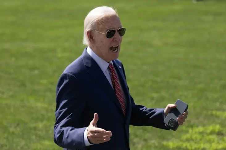 Trump Sebut Biden Jadi...