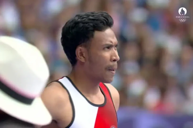 Hasil Atletik Olimpiade...