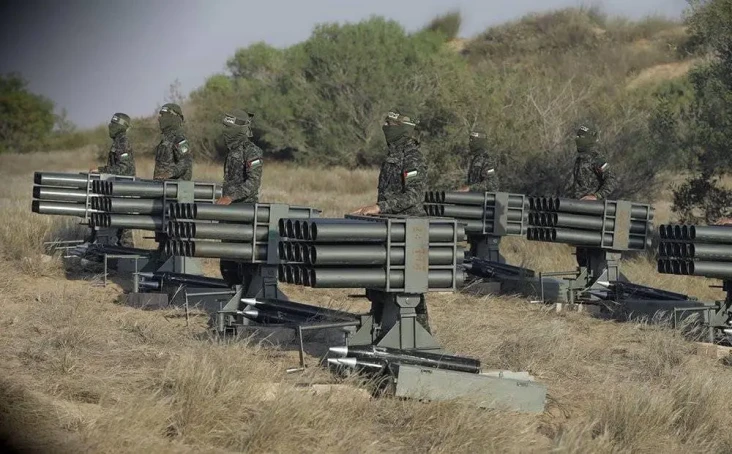 MLRS Rajum: Senjata...