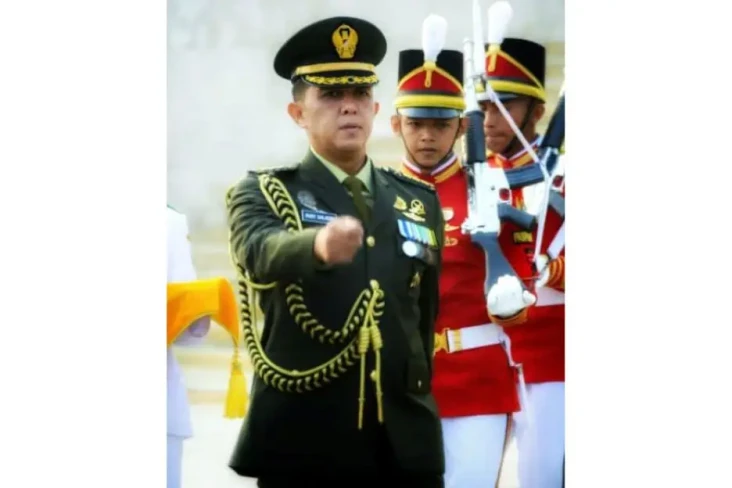 Profil Pangdam Brawijaya...