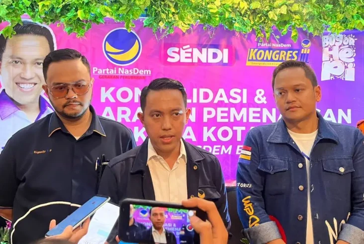 Nasdem Deklarasi Dukung...
