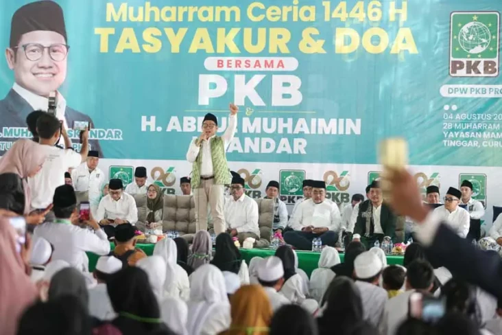 Muharroman, Gus Imin...