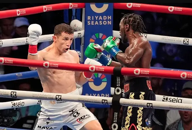 Terence Crawford Rampas...