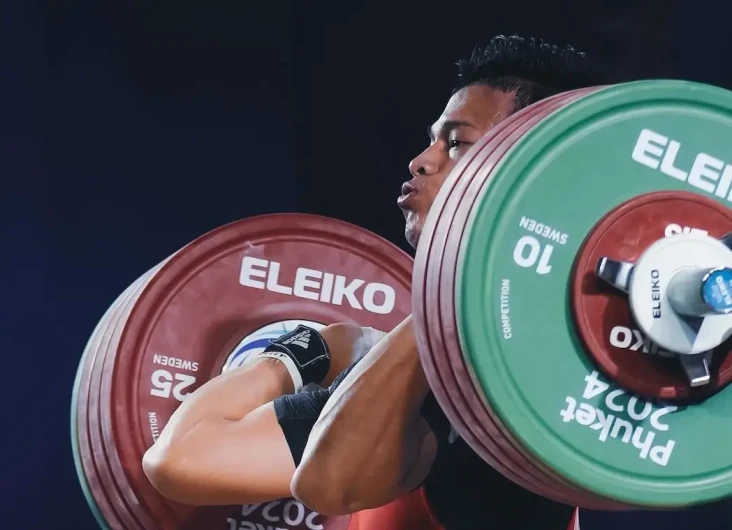 Jadwal Angkat Besi Olimpiade...
