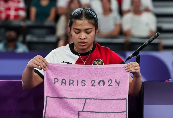Raih Perunggu Olimpiade...