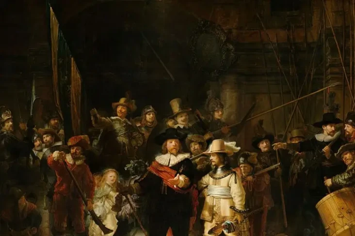 Lukisan Rembrandt Lebih...