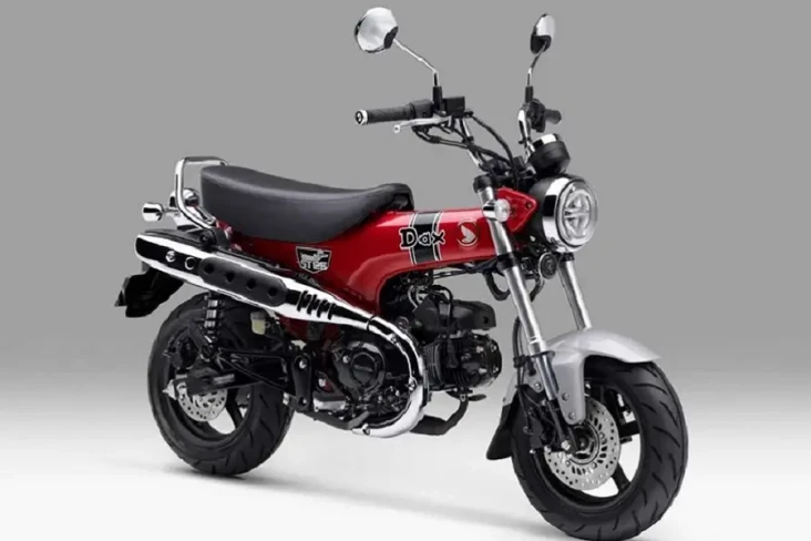 Motor Bebek Termahal...