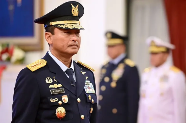 Mutasi TNI, 6 Pati AU...