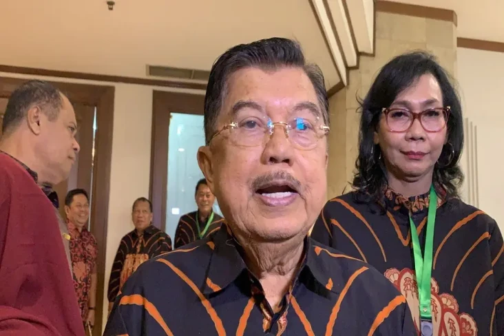 Reaksi JK atas Penangkapan...