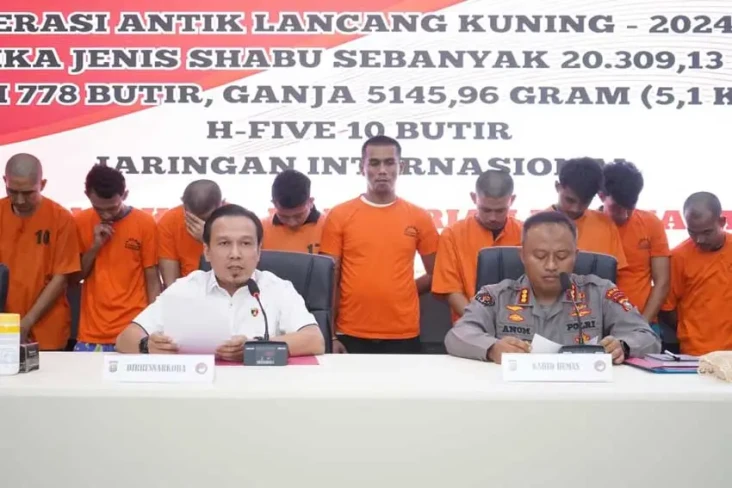 22 Hari Gelar Razia...