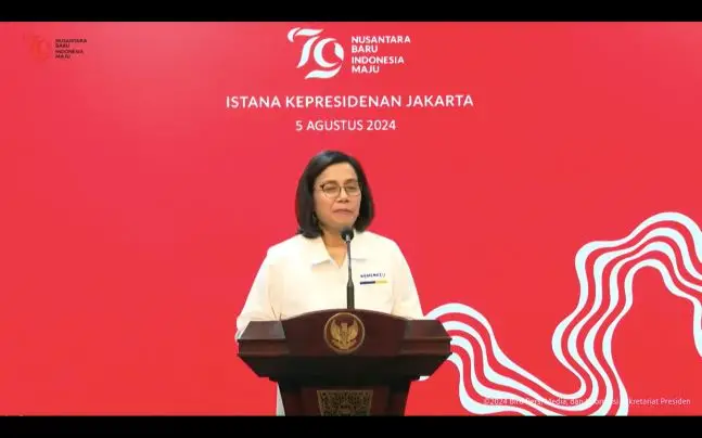 Sri Mulyani: Pertumbuhan...