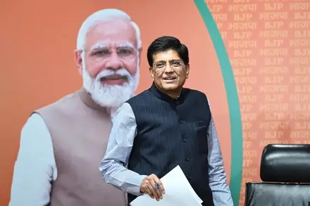 Profil Piyush Goyal,...