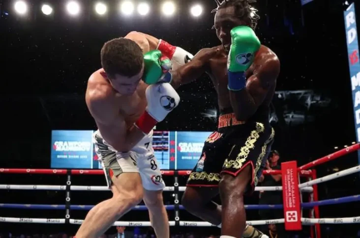 Terence Crawford Identifikasi...