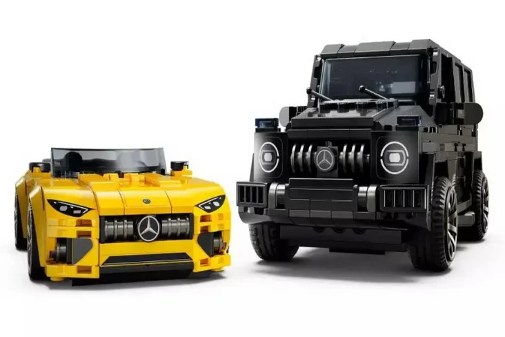 Mirip Aslinya, Lego...