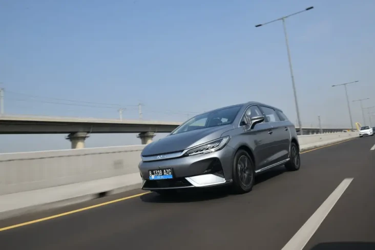 Uji Ketangguhan BYD...
