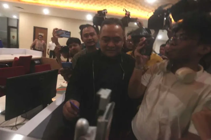 Tak Bisa Ungkap Inisial...