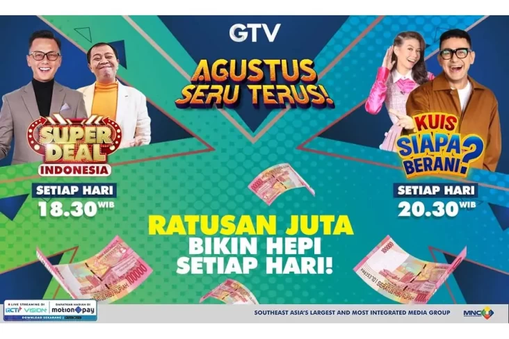 Deretan Program Unggulan...