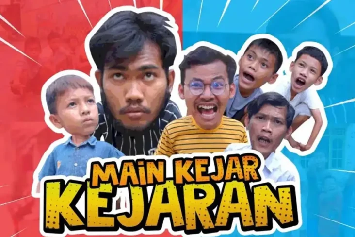Madon Bermain Kejar-Kejaran,...