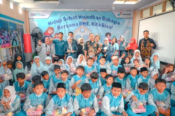 Lewat Bantuan PME, Anak-anak...