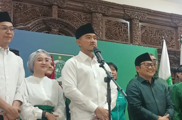 Di DPP PKB, Kaesang...