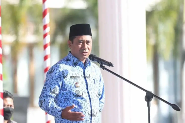 Bupati Ubaid Yakub Bakal...