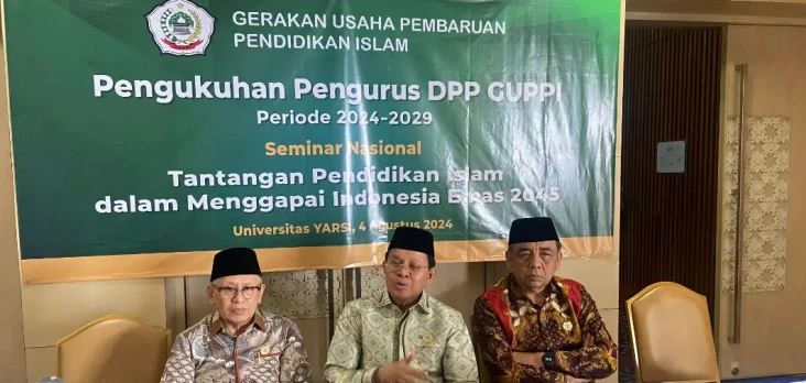 Rektor Yarsi Terpilih...