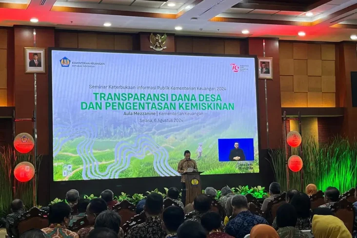 Alokasi Dana Desa Naik...
