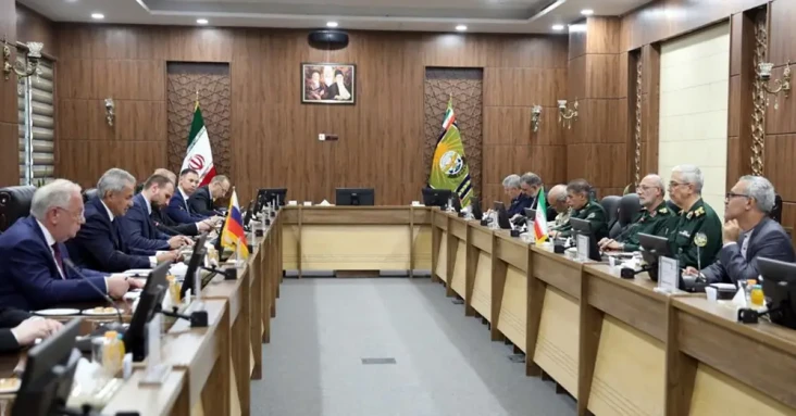 Iran Panggil Para Dubes...