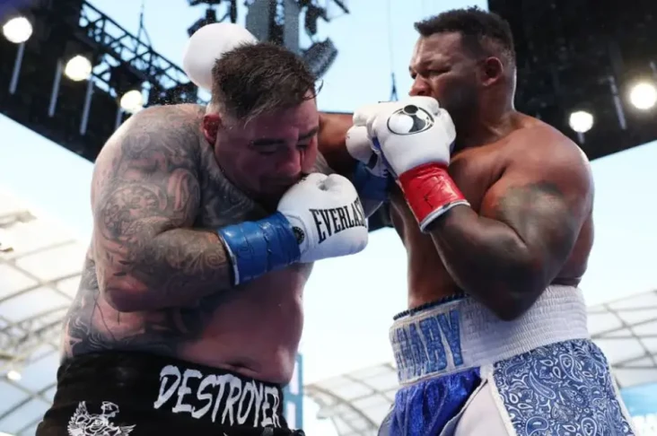 Kontroversi Andy Ruiz...