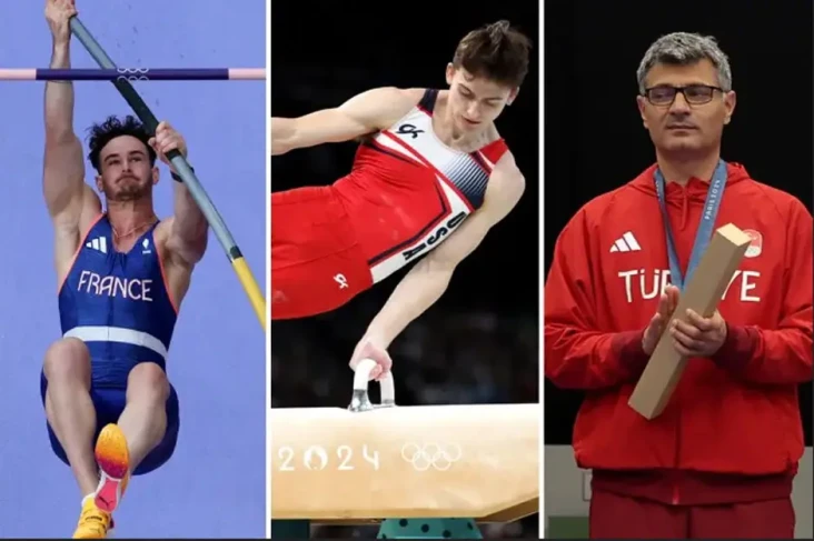 Atlet Viral Olimpiade...