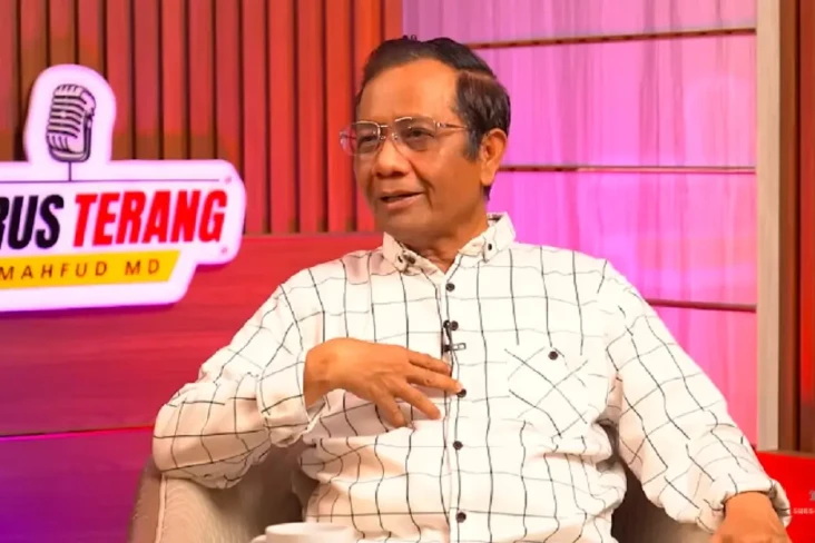 Mahfud MD Sebut KPK...